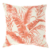 Nourison outdoor pillows GT124-ORANG-18X18IN 100% POLYESTER
